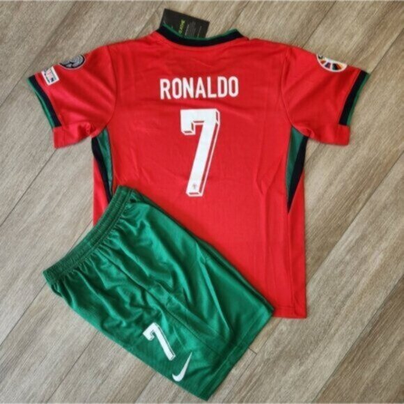 2024 Boys Set Team Portugal EuroCopa - Picture 3 of 6